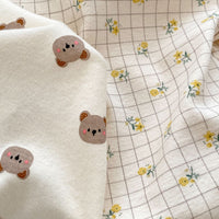 Load image into Gallery viewer, Baby Girls Flower Cartoon Print Rompers Wholesale 230712133
