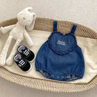 Load image into Gallery viewer, Baby Girls Letters Rompers Wholesale 230712137
