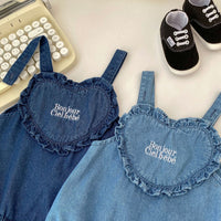 Load image into Gallery viewer, Baby Girls Letters Rompers Wholesale 230712137
