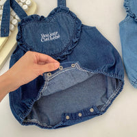 Load image into Gallery viewer, Baby Girls Letters Rompers Wholesale 230712137
