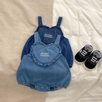 Load image into Gallery viewer, Baby Girls Letters Rompers Wholesale 230712137
