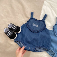 Load image into Gallery viewer, Baby Girls Letters Rompers Wholesale 230712137
