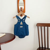 Load image into Gallery viewer, Baby Kid Girls Boys Animals Cartoon Rompers Wholesale 230712149
