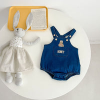 Load image into Gallery viewer, Baby Kid Girls Boys Animals Cartoon Rompers Wholesale 230712149
