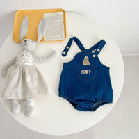 Load image into Gallery viewer, Baby Kid Girls Boys Animals Cartoon Rompers Wholesale 230712149
