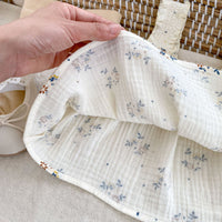 Load image into Gallery viewer, 2 Pieces Set Baby Girls Flower Print Tank Tops And Shorts Wholesale 230712171
