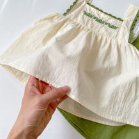 Load image into Gallery viewer, 2 Pieces Set Baby Kid Girls Solid Color Tank Tops And Shorts Wholesale 230712173
