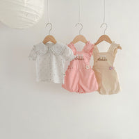 Load image into Gallery viewer, Baby Kid Girls Embroidered Rompers Wholesale 230712174
