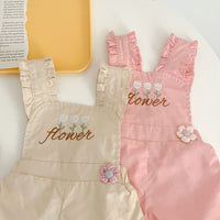 Load image into Gallery viewer, Baby Kid Girls Embroidered Rompers Wholesale 230712174
