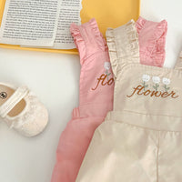 Load image into Gallery viewer, Baby Kid Girls Embroidered Rompers Wholesale 230712174
