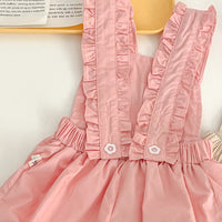 Load image into Gallery viewer, Baby Kid Girls Embroidered Rompers Wholesale 230712174
