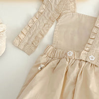 Load image into Gallery viewer, Baby Kid Girls Embroidered Rompers Wholesale 230712174
