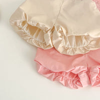 Load image into Gallery viewer, Baby Kid Girls Embroidered Rompers Wholesale 230712174
