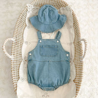 Load image into Gallery viewer, Baby Kid Girls Boys Solid Color Rompers Wholesale 230712178
