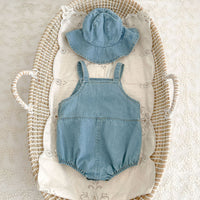 Load image into Gallery viewer, Baby Kid Girls Boys Solid Color Rompers Wholesale 230712178
