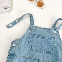 Load image into Gallery viewer, Baby Kid Girls Boys Solid Color Rompers Wholesale 230712178
