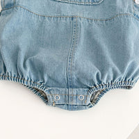 Load image into Gallery viewer, Baby Kid Girls Boys Solid Color Rompers Wholesale 230712178
