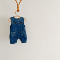 Load image into Gallery viewer, Baby Girls Boys Solid Color Rompers Wholesale 230712179
