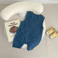 Load image into Gallery viewer, Baby Girls Boys Solid Color Rompers Wholesale 230712179
