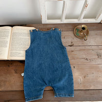 Load image into Gallery viewer, Baby Girls Boys Solid Color Rompers Wholesale 230712179
