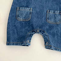 Load image into Gallery viewer, Baby Girls Boys Solid Color Rompers Wholesale 230712179
