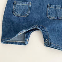 Load image into Gallery viewer, Baby Girls Boys Solid Color Rompers Wholesale 230712179
