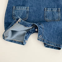 Load image into Gallery viewer, Baby Girls Boys Solid Color Rompers Wholesale 230712179
