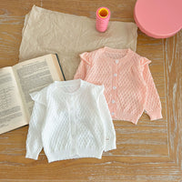 Load image into Gallery viewer, Baby Kid Girls Solid Color Cardigan Wholesale 230712181
