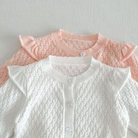 Load image into Gallery viewer, Baby Kid Girls Solid Color Cardigan Wholesale 230712181
