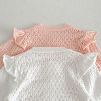 Load image into Gallery viewer, Baby Kid Girls Solid Color Cardigan Wholesale 230712181
