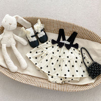 Load image into Gallery viewer, Baby Girls Polka dots Rompers Wholesale 230712185
