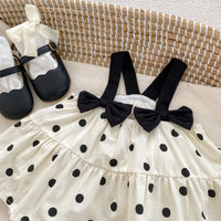 Load image into Gallery viewer, Baby Girls Polka dots Rompers Wholesale 230712185
