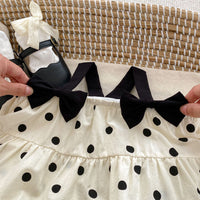 Load image into Gallery viewer, Baby Girls Polka dots Rompers Wholesale 230712185
