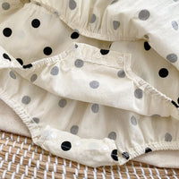 Load image into Gallery viewer, Baby Girls Polka dots Rompers Wholesale 230712185
