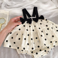 Load image into Gallery viewer, Baby Girls Polka dots Rompers Wholesale 230712185
