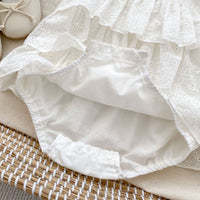 Load image into Gallery viewer, Baby Girls Solid Color Rompers Wholesale 230712192
