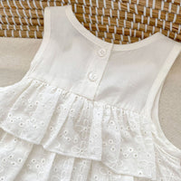 Load image into Gallery viewer, Baby Girls Solid Color Rompers Wholesale 230712192
