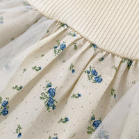 Load image into Gallery viewer, 2 Pieces Set Baby Girls Solid Color Print Jackets Outwears And Flower Rompers Wholesale 230712196
