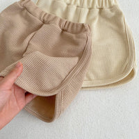 Load image into Gallery viewer, 2 Pieces Set Baby Kid Girls Boys Animals Cartoon T-Shirts And Solid Color Shorts Wholesale 23071234
