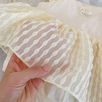 Load image into Gallery viewer, Baby Girls Solid Color Rompers Wholesale 23071235
