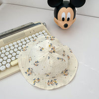 Load image into Gallery viewer, Baby Girls Flower Print Rompers Wholesale 23071237
