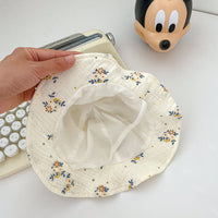 Load image into Gallery viewer, Baby Girls Flower Print Rompers Wholesale 23071237
