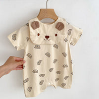 Load image into Gallery viewer, Baby Girls Boys Animals Cartoon Rompers Wholesale 23071247
