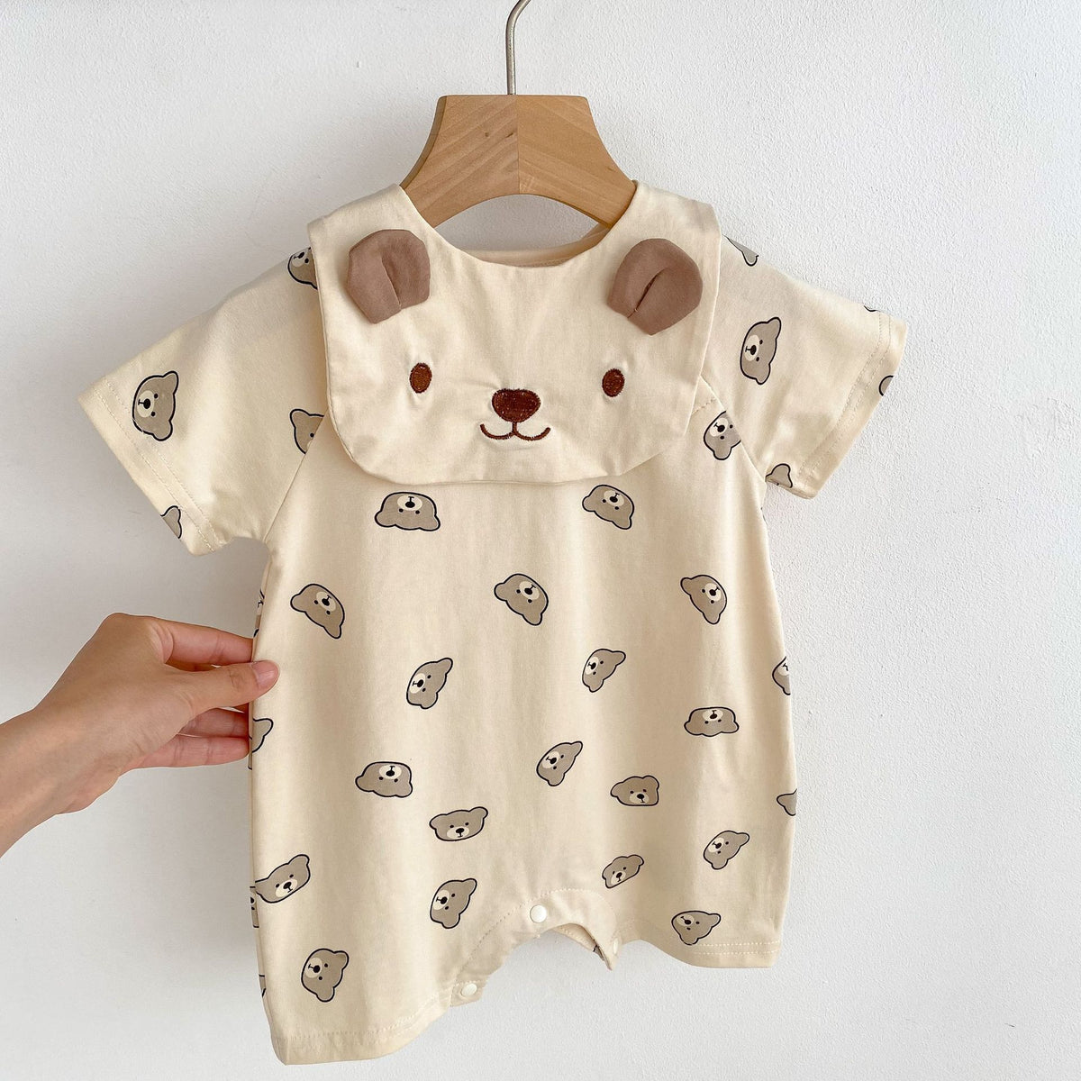 Baby Girls Boys Animals Cartoon Rompers Wholesale 23071247