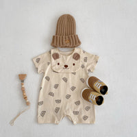 Load image into Gallery viewer, Baby Girls Boys Animals Cartoon Rompers Wholesale 23071247
