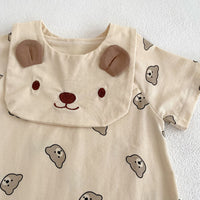 Load image into Gallery viewer, Baby Girls Boys Animals Cartoon Rompers Wholesale 23071247
