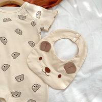 Load image into Gallery viewer, Baby Girls Boys Animals Cartoon Rompers Wholesale 23071247
