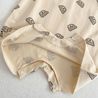 Load image into Gallery viewer, Baby Girls Boys Animals Cartoon Rompers Wholesale 23071247
