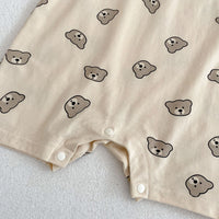 Load image into Gallery viewer, Baby Girls Boys Animals Cartoon Rompers Wholesale 23071247
