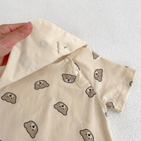 Load image into Gallery viewer, Baby Girls Boys Animals Cartoon Rompers Wholesale 23071247
